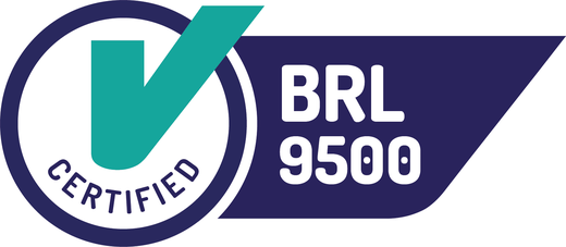 BRL 9500 gecertificeerd