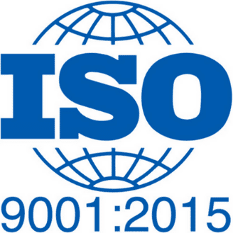 ISO 9001:2015 gecertificeerd