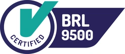 BRL 9500 gecertificeerd